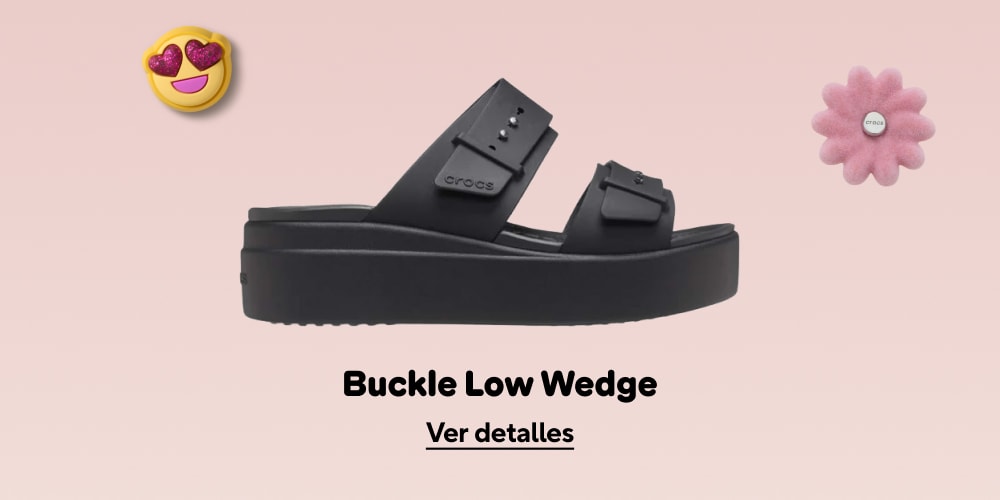Buckle Low Wedge Ver detalles