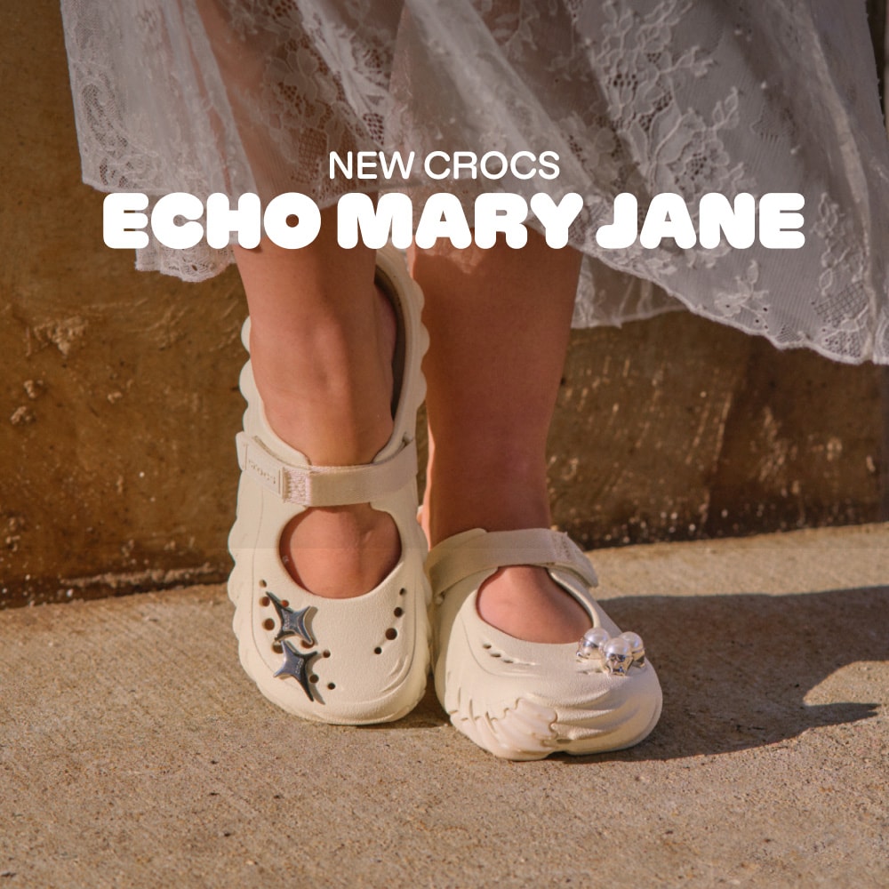 new crocs echo mary jane