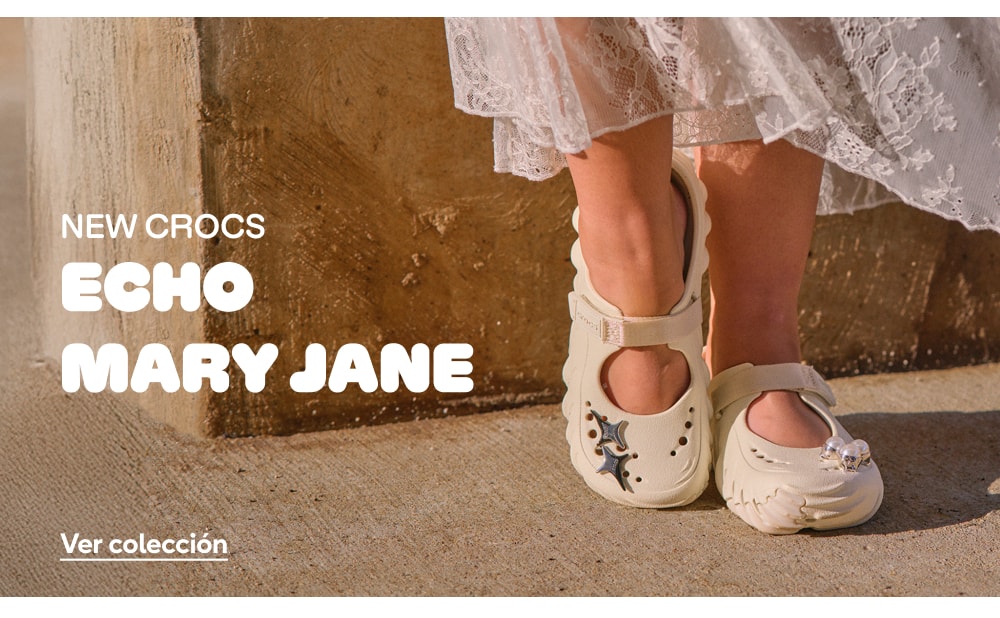 NEW CROCS ECHO MARY JANE Ver colección