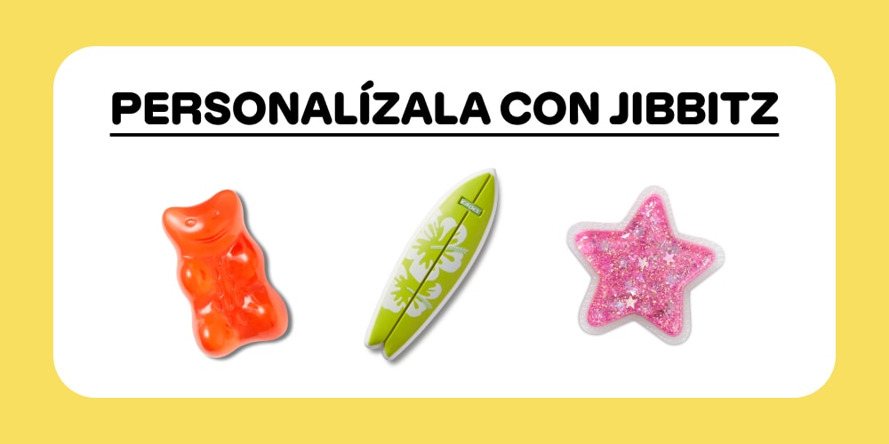 PERSONALÍZALA CON JIBBITZ