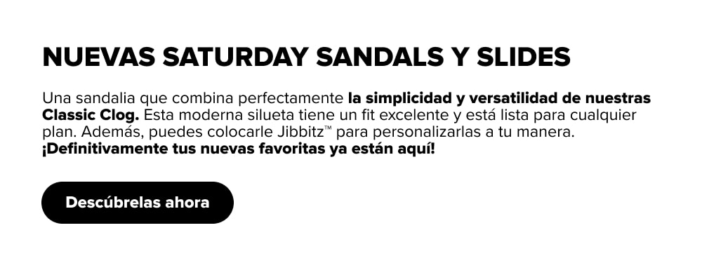 NUEVOS COLORES, MISMA COMODIDAD Nuestras InMotion Clog ahora en dos colorways que seguramente te encantarán. Ver detalles