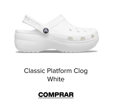 platformclogwhite