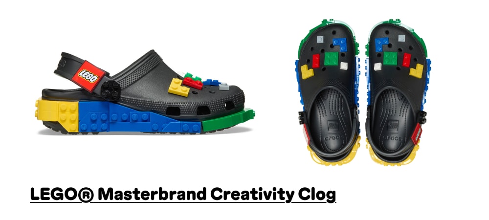 LEGO Masterbrand Creativity Clog