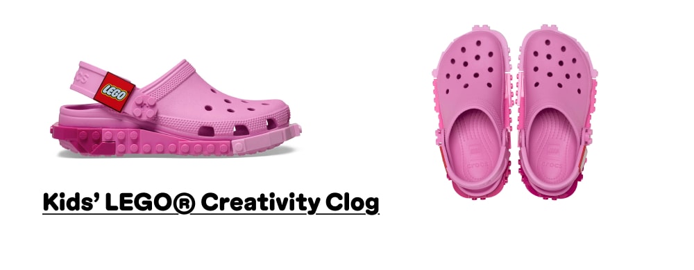 Kids' LEGo Creativity Clog