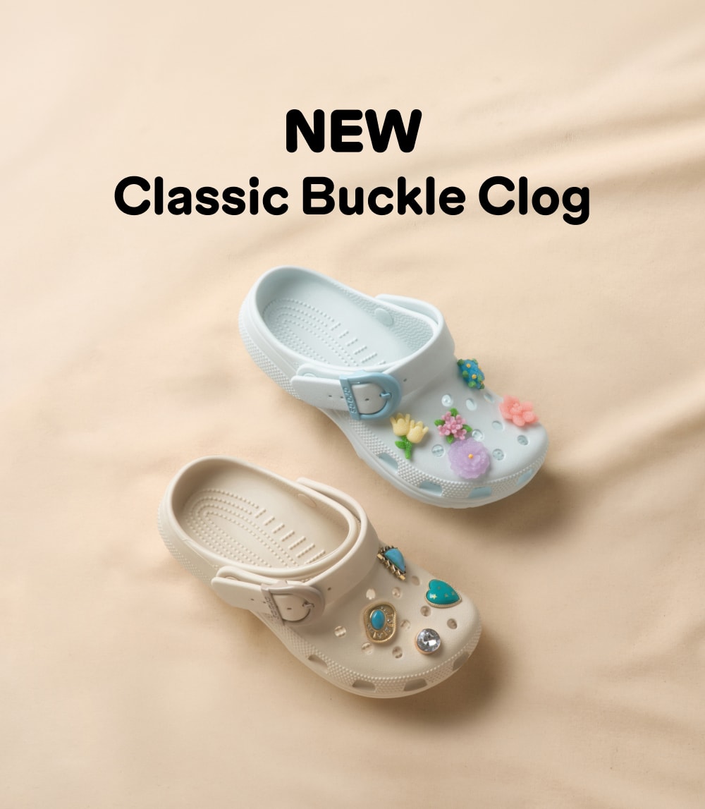 NEW Classic Buckle Clog