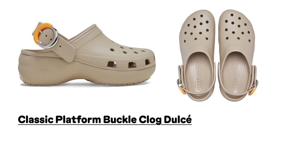 Buckle Clog Dulcé