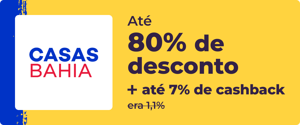 Até 80% de desconto