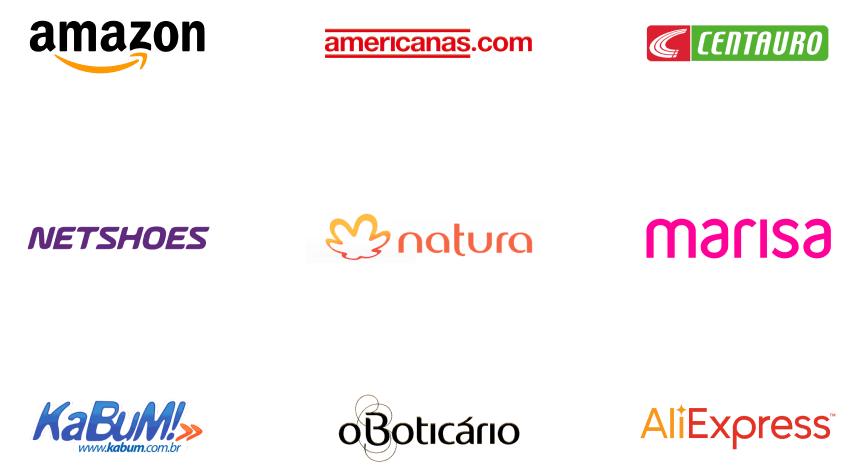 Economize em mais de 1.000: Americanas, Amazon, Centauro, Netshoes, Natura, Marisa, Kabum, O Boticário, AliExpress e mais!