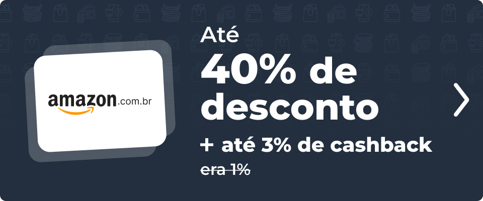 Até 40% de desconto 