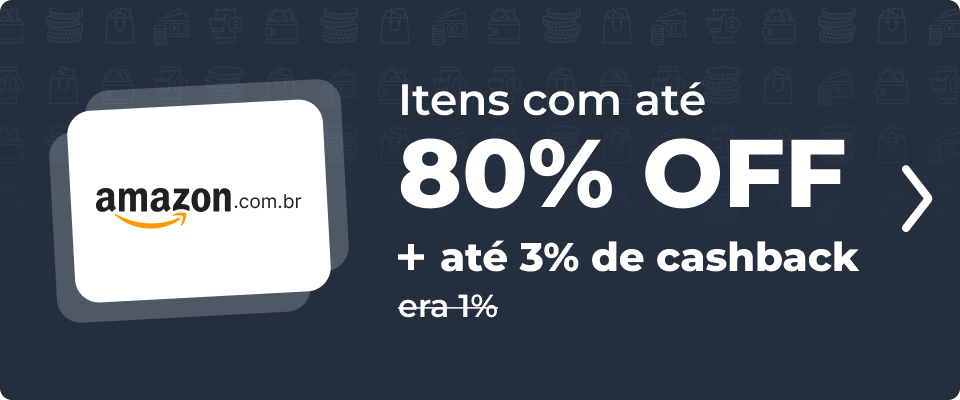 Itens com até 80% OFF