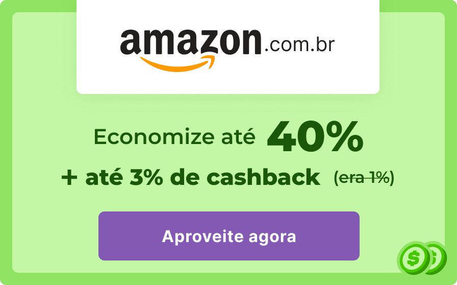 Economize até 40%