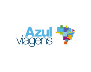 Logo de Azul Viagens