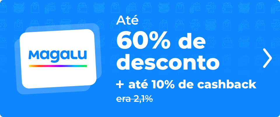 Até 60% de desconto 