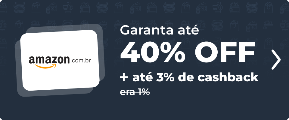 Garanta até 40% OFF