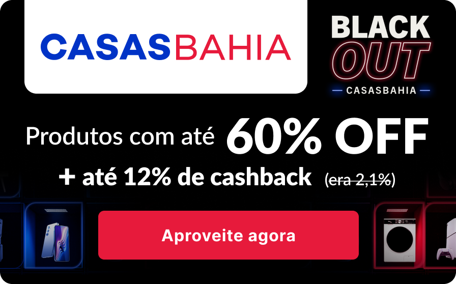 Produtos com até 60% OFF