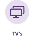 Ícone TVs