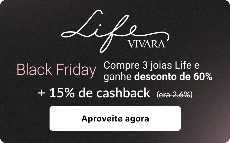 Black Friday Life com até 60% OFF