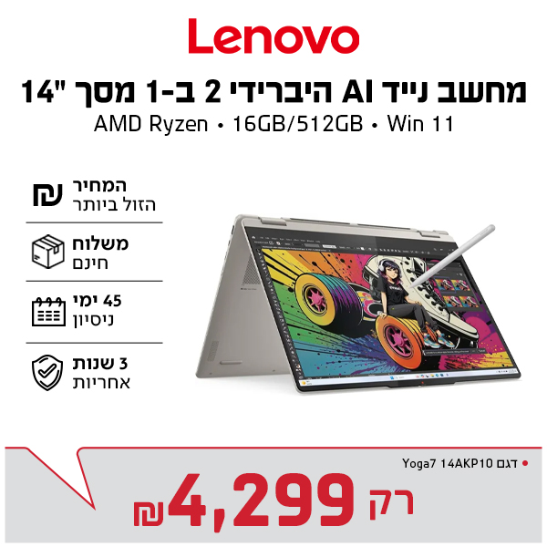 Yoga 7 14AKP10 Ryzen AI