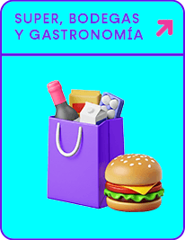 Super, Bodegas y Gastronomía