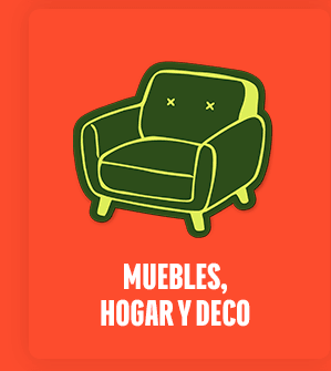 MUEBLES, HOGAR Y DECO