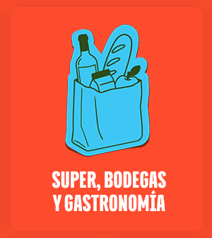 SUPER, BODEGAS Y GASTRONOMÍA