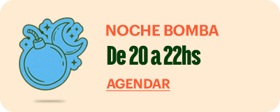 Bomba Noche | Agendar