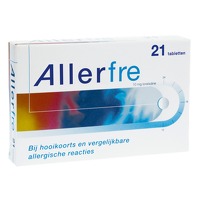 Allerfre 10 mg 21 tabletten