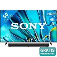 Sony Bravia 3 4 K LED TV en soundbar
