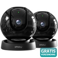 2 x Imou Rex 3D (3K) beveiligingscamera