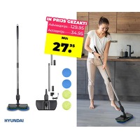 Elektrische accu dweilmachine