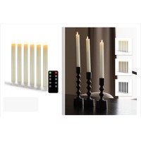 6 FlinQ LED Kaarsen met afstandsbedienin..