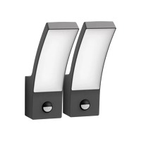 2 x Philips Splay LED muurlamp