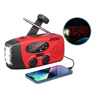 JONSKA Opwindbare Radio - Noodradio - So..