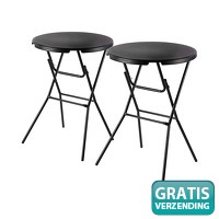 2 Bardi Inklapbare Statafels - 80 x 110 ..