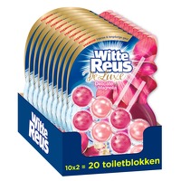 10 x Witte Reus toiletblok DeLuxe Delica..