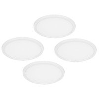 4 x Sylvania plafondlamp