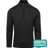 Suitable Half Zip trui