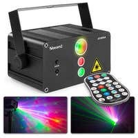 BeamZ Athena accu disco laser met 2 gobo..