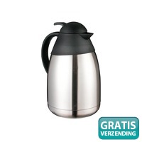 Hi Thermoskan 1,5 Liter - dubbelwandig -..