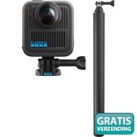 GoPro MAX2 en extension pole