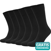 6 paar Suitable sokken