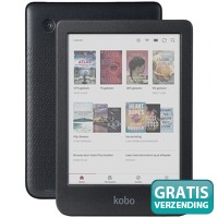 Kobo e-reader Clara Colour zwart