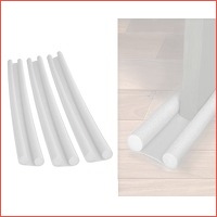 3 x tochtstrip foam voor deuren