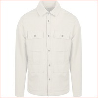 Suitable Overshirt Tencel Greige
