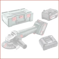 Metabo 18V haakse slijper