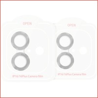 2 x BlueBuilt Apple iPhone 16/16 Plus ca..