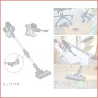 Sevva draadloze steelstofzuiger 2-in-1 F..