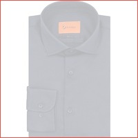 Suitable satijnen overhemd