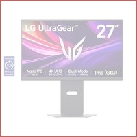 LG UltraGear UHD 4K Nano IPS gaming moni..