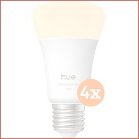 4 x Philips Hue White Ambiance